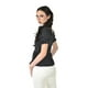 thumbnail image 3 of Blusa estampado de puntos Roman Fashion /Juvenil, 1761 (Negro) negro M, 3 of 5
