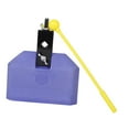 thumbnail image 3 of lionlar Musical Percussion Block Drum Accessories Professional Percussion Instrument Blue, 3 of 9