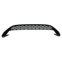 New Aftermarket  Black Front Bumper Cover Grille FM5Z17K945AA fits 2015-2018 Ford Focus SE Hatchback 4-Door::Ecoboost only