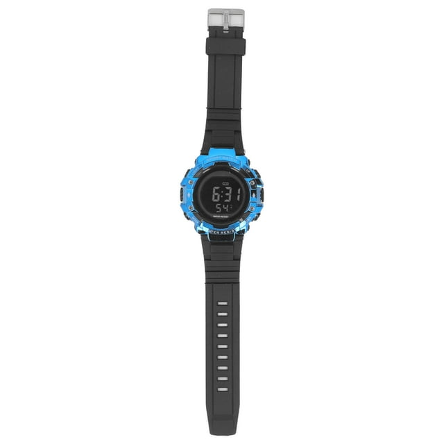 Reloj Digital, Reloj De Pulsera Resistente Al Agua 5bar Para Niños Para La Escuela