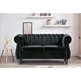 thumbnail image 5 of Adibah Velvet Chesterfield 2 Pieces Living Room Set, 5 of 5