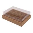 thumbnail image 3 of Caja para transportar cupcakes, Material de calidad alimentaria, 12 unidades, contenedor de papel para cupcakes, para Picnic, tiendas de repostería, t café, 3 of 8