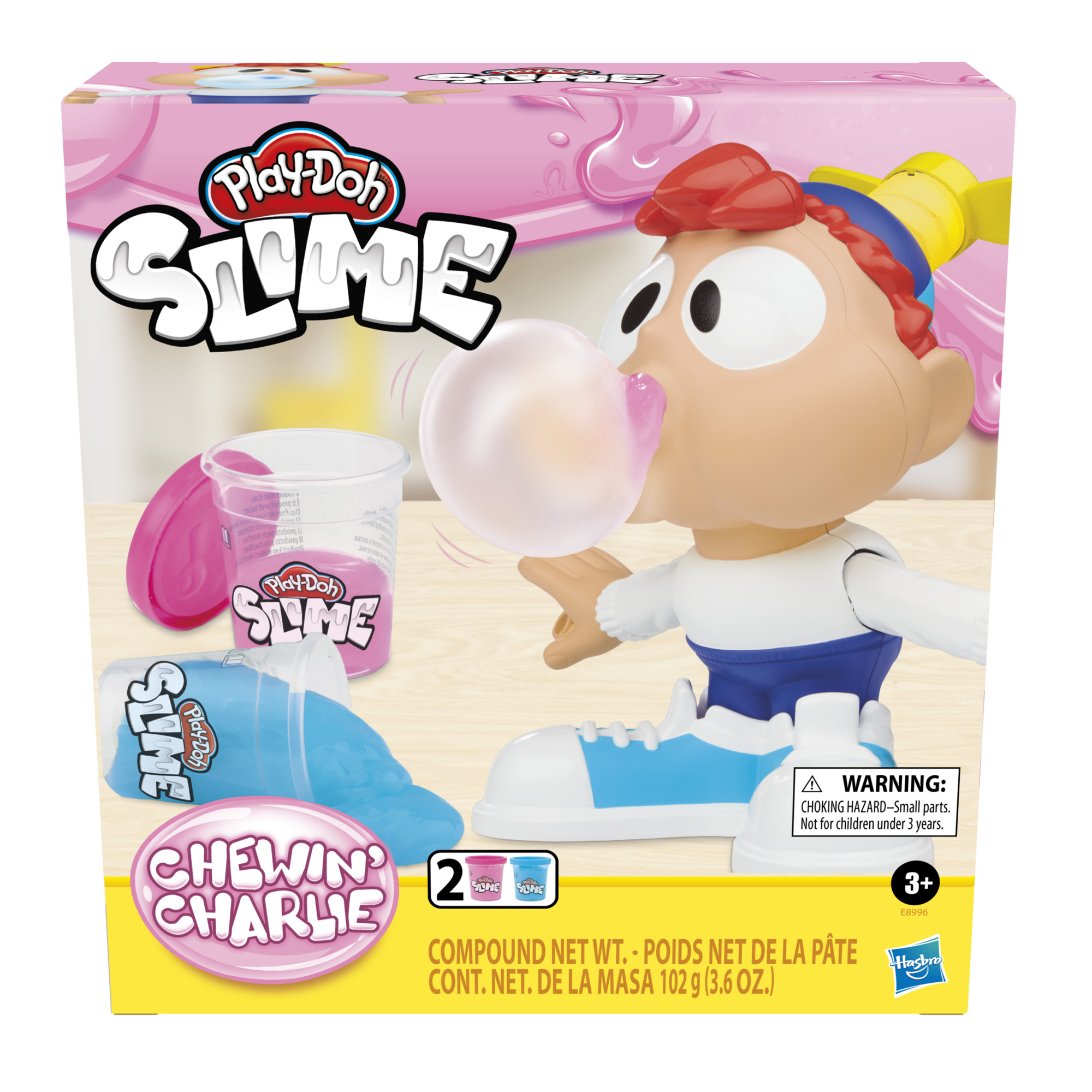 Play-Doh Slime Chewin' Charlie Slime Bubble Maker Toy - image 3 of 6
