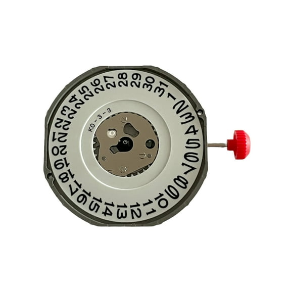 Miyota 2415 13 1/2 quartz movement with date on 3 o'clock