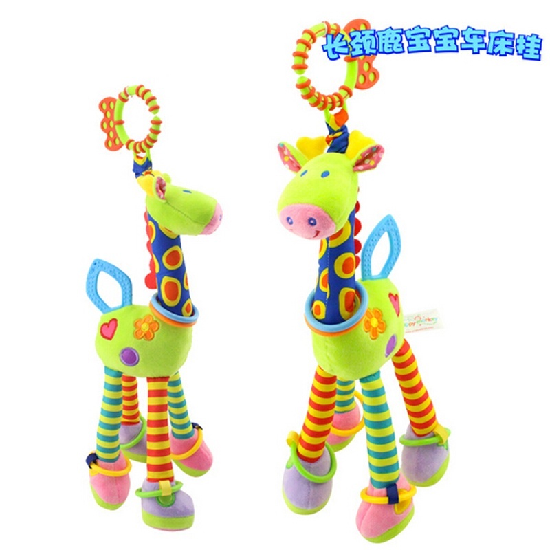 infant giraffe toy