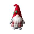 thumbnail image 1 of Christmas Gnomes Decorative Doll Free Standing Doll Ornament Christmas Party Festive Decor, 1 of 5