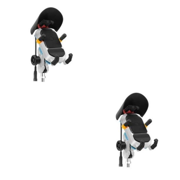 Kenally Recargador de motocicleta inalámbrico fácil de instalar: duradero y compatible con varios dispositivos amplio Type3 NO3