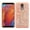Rose Gold, variant on GSA Glitter Bling Candy Case for LG Aristo 4 Plus - Rose Gold