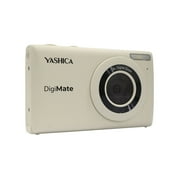 Yashica YASHICA DigiMate Digital Camera (Off White)