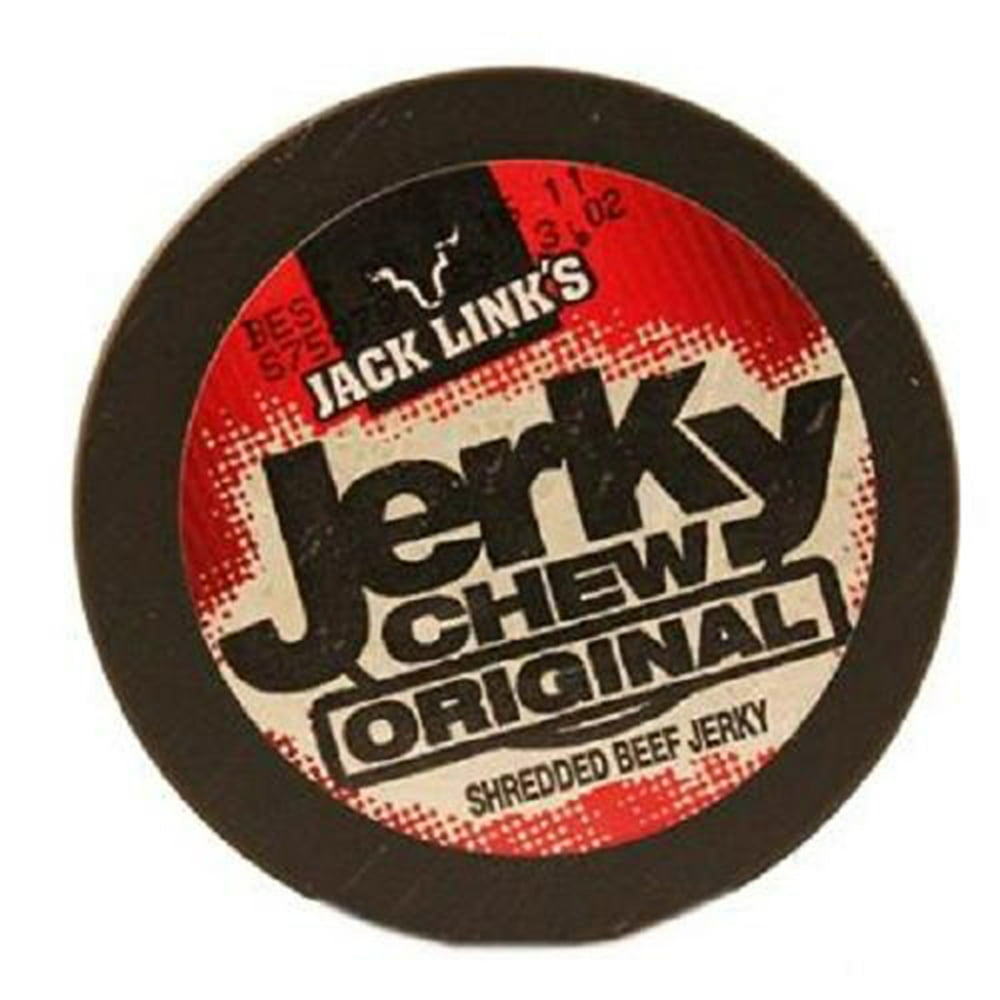 Jack Links Jerky Chew Original Flavor 0 32 oz Tins Pack Of 12