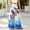 Cyan, variant on 250Th Anniversary Patriotic Womens Pants, 4Th of July Red White and Blue Womens Pants, Star Pattern Clothes, Comfortable Stylish Pants for Independence Day Celebration Sky Blue Size: 2XL