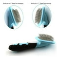 thumbnail image 2 of PEACNNG Slicker Brush, Dog Brush Gently Cleaning Pin Brush for Shedding Dog Hair Brush for Small Dogs Puppy Yorkie Poodle Rabbits Cats, 2 of 5