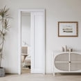 thumbnail image 2 of 36" X 80" Sliding Pocket Door White Standard Door with Hardware Kit Set, 2 of 8