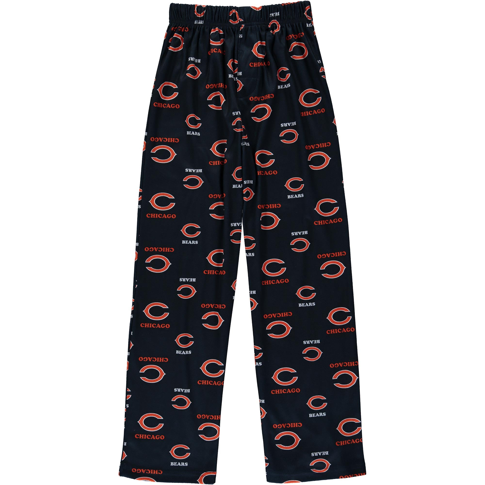 Print Lounge Pants -Navy Blue 
