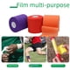 thumbnail image 4 of Membrana de piel para raqueta de bádminton, membrana de amortiguación de absorción de impactos, vendaje de esponja, cinta de espuma, respaldo de membrana de espuma inferior, 4 of 4