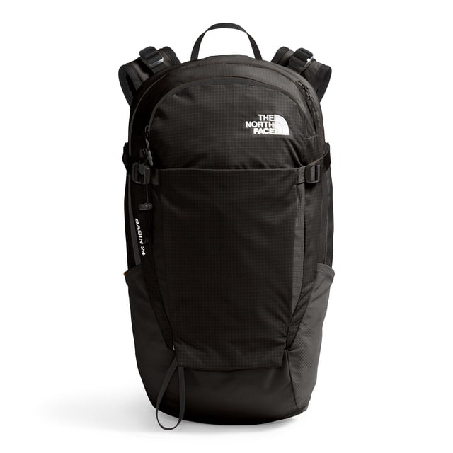 THE NORTH FACE Mochila para lavabo de 24 litros con funda para lluvia - Sin PFAS, TNF Black/TNF Black-NPF, talla única