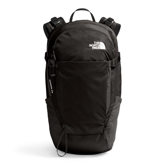 THE NORTH FACE Mochila para lavabo de 24 litros con funda para lluvia - Sin PFAS, TNF Black/TNF Black-NPF, talla única