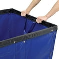 thumbnail image 6 of Global Industrial 8 Bushel, Blue Vinyl Basket Bulk Truck, Unassembled, 34"L x 22"W x 30-1/2"H, 6 of 7