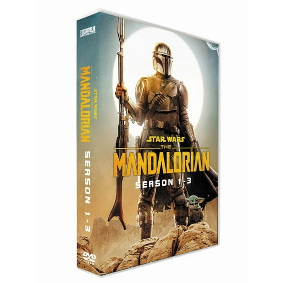 StarWars The Mandalorian Complete Series Season 1-3_(DVD, 7-Disc Box Set)