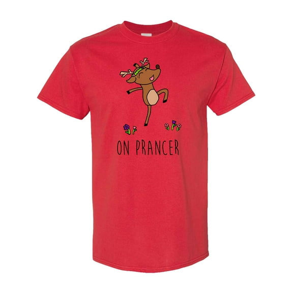 Inktastic On Prancer T-Shirt
