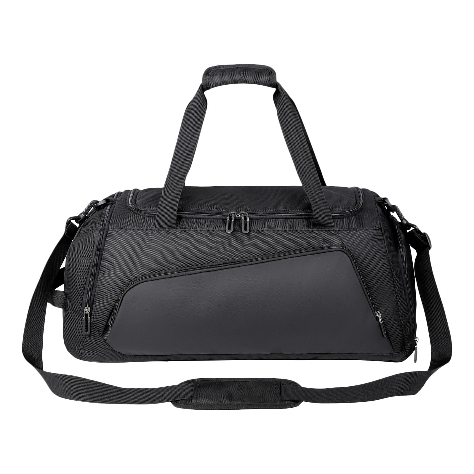 Gnmfd Gym Duffle Bag Large Sports Travel Bag with Separate Shoe Compartment, Multipurpose Storage for Workout Clothes, Towels, Water Bottles, Outdoor Sports, Vacation, Gym Lockers, Holiday Gifts