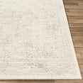 thumbnail image 6 of Mark&Day Area Rugs, 7ft Round Hyeres Traditional Gray Area Rug, Grey Cream Carpet for Living Room, Bedroom or Kitchen (6'7" Round), 6 of 7