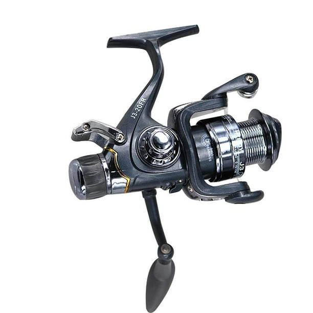 Destyer 5:5:1 Gear Ratio Baitcasting Reel Front and Rear Double
