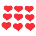 thumbnail image 4 of Suministros para manualidades, 100 piezas de rodajas de madera hechas a mano, confeti de corazón de madera, colgante de corazón de madera, funcionalidad inteligente, 4 of 8