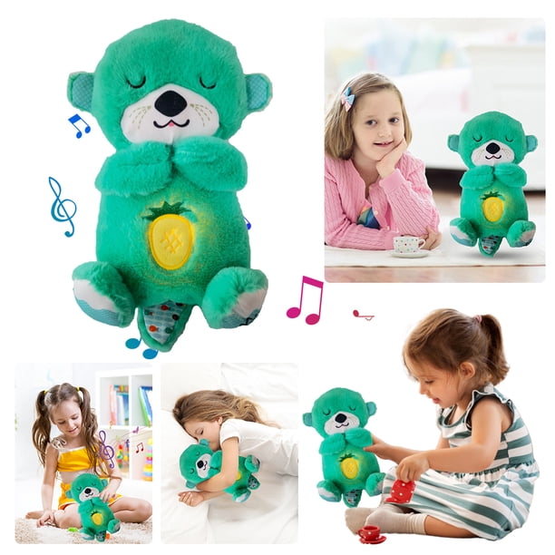 Lindo Juguete Durmiente Animal Peluche Compañero para Dormir 30 Cm Con Y