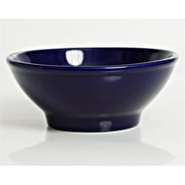 Tuxton China BCB-2508 25 oz. Menudo-Salad Bowl - Cobalt - 1 Dozen