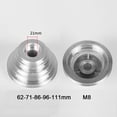 thumbnail image 2 of Lefu Pagoda Pulley Wheel V Type Belt Set Transmission Wheel for Benchtop Drill Press, 2 of 9