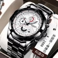 thumbnail image 3 of LANGLISHI Mens Watches Big Dial Sport Wristwatch Top Brand Luxury Quartz Clock Watch Man Waterproof Sport Relogio Masculino, 3 of 5