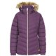 thumbnail image 1 of Trespass - Chaqueta impermeable Acolchada modelo Nadina para mujer (Púrpura Potente) Trespass UTTP4130_potentpurple, 1 of 2
