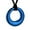 Blue, variant on Circle of Life cremation jewellery urns for ashes keepsake urn necklace mini urns cremation jewelry for ashes- Color colorful