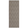 thumbnail image 4 of Ottomanson Jardin Collection Jute Backing Diamond Trellis Design Indoor/Outdoor Rug, 4 of 5
