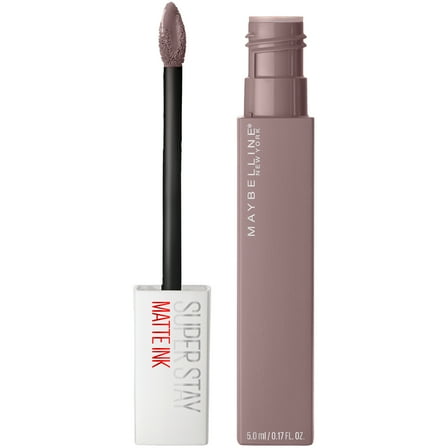 Maybelline Super Stay Matte Ink Un nude Liquid Lipstick, Huntress
