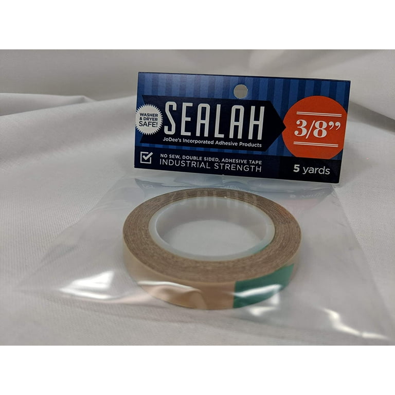 Sealah No Sew Double Sided Adhesive Variety Pack - 5 Yard Rolls - Queen of  Stitching