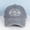 Gray, variant on "I Don't Know How To Act My Age" Letter Embroidered Color Block Trucker Hat Unisex Adjustable Cotton Breathable Fashion Cap for Travel Daily Wear