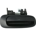 thumbnail image 4 of For 98-02 Corolla Rear Black Outside Outer Exterior Door Handle Left Right PAIR, 4 of 5