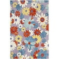 thumbnail image 2 of Safavieh Hand-hooked Wilton Lilac/ Blue New Zealand Wool Rug (8' x 10'), 2 of 3