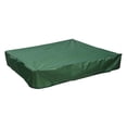 thumbnail image 3 of Bewildely Cubierta para caja de arena plegable, cubierta impermeable para patio de juegos al aire libre, caja de arena para piscina, tela Oxford Jardín y Patio, 3 of 6