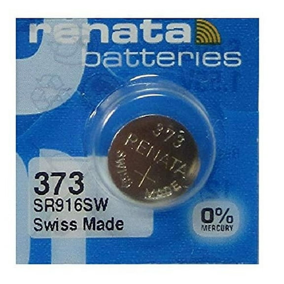 Renata 373 Button Cell watch battery