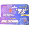 NATUREPLEX MuscleRub Ultra Strength Tube for Minor Arthritis, Backache, Muscle and Joint Pain, 1.5 oz, (Pack of 24 )