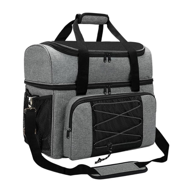 Bolsa de almacenamiento para bolos Zulema Gris