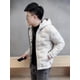thumbnail image 2 of Chaquetas acolchadas con capucha para hombre, abrigo acolchado para hombre, parkas cortas, ropa de lujo coreana, ofertas grandes, venta al por mayor, frío, 2 of 5