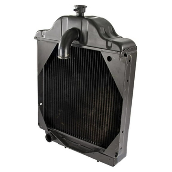 A35604 Radiator w/o Oil Cooler Fitting Fits Case/International Harvester 430CK