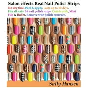 Coty Sally Hansen Salon Effects Real Nail Polish Strips, 1 ea