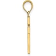 thumbnail image 2 of Solid 10K Yellow Gold Polished Cut-Out Cross Charm - 22.9mm, 2 of 6