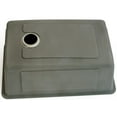 thumbnail image 2 of Zuhne Offset Drain Kitchen Sink 16 Gauge Stainless Steel (24” Reversible Undermount), 2 of 3