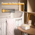 thumbnail image 4 of White Noise Machine,Rechargeable Sound Machine for Baby Adults, 4 of 5